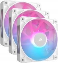 Corsair CO-9051022-WW Ventola di Raffreddamento per PC 12 cm Bianco 3 Pz iCUE LINK RX120 RGB