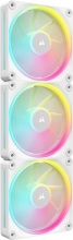 Corsair CO-9051030-WW Ventola di Raffreddamento per PC 12 cm Bianco 3 Pz iCUE LINK LX120 RGB