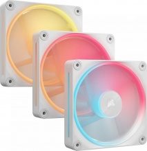 Corsair CO-9051054-WW Ventola di Raffreddamento per PC 12 cm Bianco 3 Pz iCUE LINK LX120-R RGB