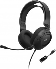 Corsair HS35 Surround v2  Wired|CA 9011386 EU Cuffie Gaming con Microfono Over Ear Cablato Nero - HS35 SURROUND v2