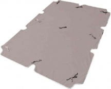 VivaGarden CU805742 Telo Copertura per Dondolo da Giardino 165x112x1 cm Tortora