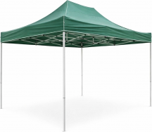 VivaGarden GA802060-VRD Gazebo da Giardino 3x4 mt Pieghevole AcciaioTessuto Verde Lilla