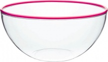 Cosmoplast 143 Ciotola Insalatiera Tonda diam 27 cm Kostil trasparente  Saturno