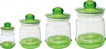 Cosmoplast 32 Barattolo per Alimenti con tappo � cm 11 x 16 h ml 750 Barocco
