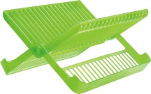 Cosmoplast 453 Scolapiatti da Appoggio Richiudibile 33x30 cm colori Assortiti