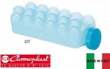 Cosmoplast S002379 Bottiglia Formaghiaccio 18 Semisfere cm 25x10x7