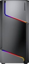 Cougar 385CC60.0001 Case PC Midi Tower ATX  micro ATX  Mini-ATX Nero  MX360 RGB