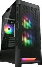 Cougar 385ZD10.0004 Case PC Airface RGB CGR-5ZD1B-AIR-RGB Midi Tower Nero