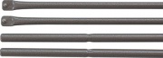 CR Serrature 3245c3291 Aste per Serratura Esterne 90-01 Verniciate Dritte Triplici mm 18 Cf Pz 2 + 2
