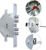CR Serrature Fl Serratura Metallo Infilare 2151 Pen Bloc M2