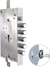 CR Serrature Pe Serratura Metallo Applicare 2956 - Doppio M2 Ip.mm 28