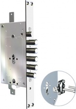 CR Serrature Pe Serratura Metallo Infilare 2951 - Doppio M2 Ip.mm 28
