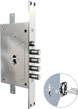 CR Serrature Pen Serratura Metallo Infilare 2650  M2 Ip.mm 28 E.mm 68 DxSx