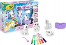 Crayola 25-7191 Washimals Set Attivit� Peculiar Pets Gioco Creativo per Bambini da 3+