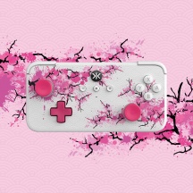Crkd 24 NS BL RET Neo S Controller Wireless Collectible Designed edizione Blossom