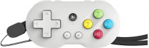 Crkd 24 AT PG Controller Bluetooth USB-C Pal Grey  ATOM