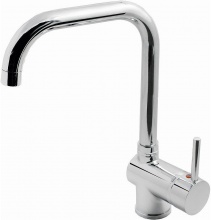 CROLLA 1670CR Miscelatore Cucina Rubinetto Monocomando Canna Girevole Cromo 1670 CR