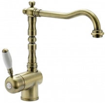 CROLLA 2800VO Miscelatore Cucina Rubinetto Monocomando colore Ottone  Bronzo 2800 VO