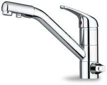 CROLLA 4500 CR Miscelatore Cucina Rubinetto Monocomando Uscita per Acqua Pura