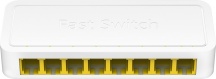 Cudy FS108D Switch di Rete Fast Ethernet Bianco