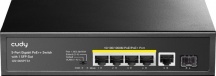 Cudy GS1005PTS1 Switch di Rete Gigabit Ethernet (101001000) Supporto PoE Nero