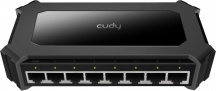 Cudy GS108D Switch di Rete Gigabit Ethernet Nero
