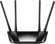 Cudy LT400 Router wireless Fast Ethernet Banda singola 4G Nero