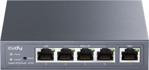 Cudy R700 Router Cablato Fast Ethernet, Gigabit Ethernet Multi-WAN VPN Grigio