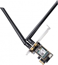 Cudy WE3000 Scheda di Rete e adattatore Interno WLAN  Bluetooth 2400 Mbits