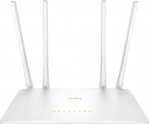 Cudy WR1200 Router wireless Fast Ethernet Dual-band Bianco