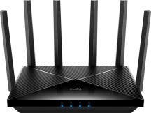 Cudy WR6500H Router Wireless Gigabit Ethernet Dual-band (2.4 GHz5 GHz) Nero - WR6500