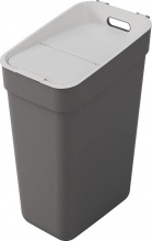 Curver K252020 Pattumiera Ready Grigio Scuro 30L