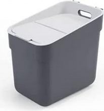 Curver K252021 Pattumiera Ready Dark Grey 20L