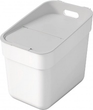 Curver K252105 Pattumiera Ready Bianco 20L