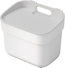 Curver k251938 Pattumiera Ready Bianco 5L