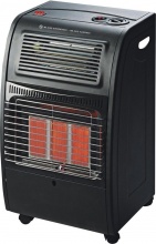 DCG GH09 Stufa a Gas GPL Bombola Portatile Ventilata Infrarossi