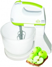 DCG HM 2476 Sbattitore Elettrico Mixer con Ciotola a 3 velocit�