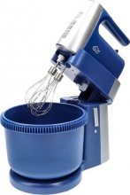 DCG HM2480 Sbattitore Elettrico Mixer CON Ciotola Capacit� 3 Litri 400W BluInox