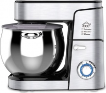 DCG KM1512 Impastatrice Planetaria 12 Litri 2000 Watt 6 Velocit� + Pulse Inox
