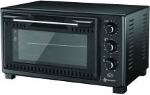 DCG MBT1045 Forno Elettrico Ventilato Fornetto 35 Lt. 1450 W con Timer Nero