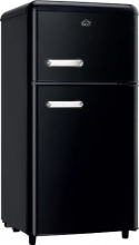 DCG MF100BCDP Frigorifero Doppia Porta Capacit� 100 Litri Classe E Statico Nero