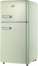 DCG MF100CCDP Frigorifero Doppia Porta Capacit� 100 Litri Classe E Statico Crema