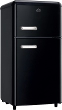 DCG MF110BCDP Frigorifero Doppia Porta 110 Litri Classe E Statico Nero