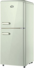 DCG MF110CCDP Frigorifero Doppia Porta Capacit� 110 Litri Classe E Statico Crema