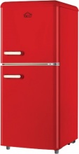 DCG MF110RCDP Frigorifero Doppia Porta Capacit� 110 Litri Classe E Statico Rosso