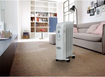 DCG RA2807 Radiatore Termosifone elettrico Olio Riscaldamento