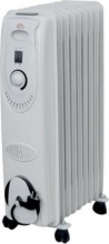 DCG RA2811 Radiatore Termosifone elettrico Olio Riscaldamento