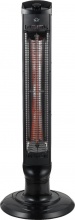 DCG SA9815 Stufa Elettrica al Carbonio Potenza 1000 Watt Oscillante