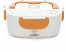 DCG SV0100 Scaldavivande elettrico Capacit� 0,6 Litri + 0,4 Litri Arancione