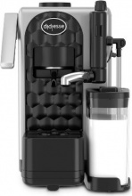 DIDIESSE MILKSIDESILVER Milkside Macchina Caff� Espresso a Cialde ESE Argento